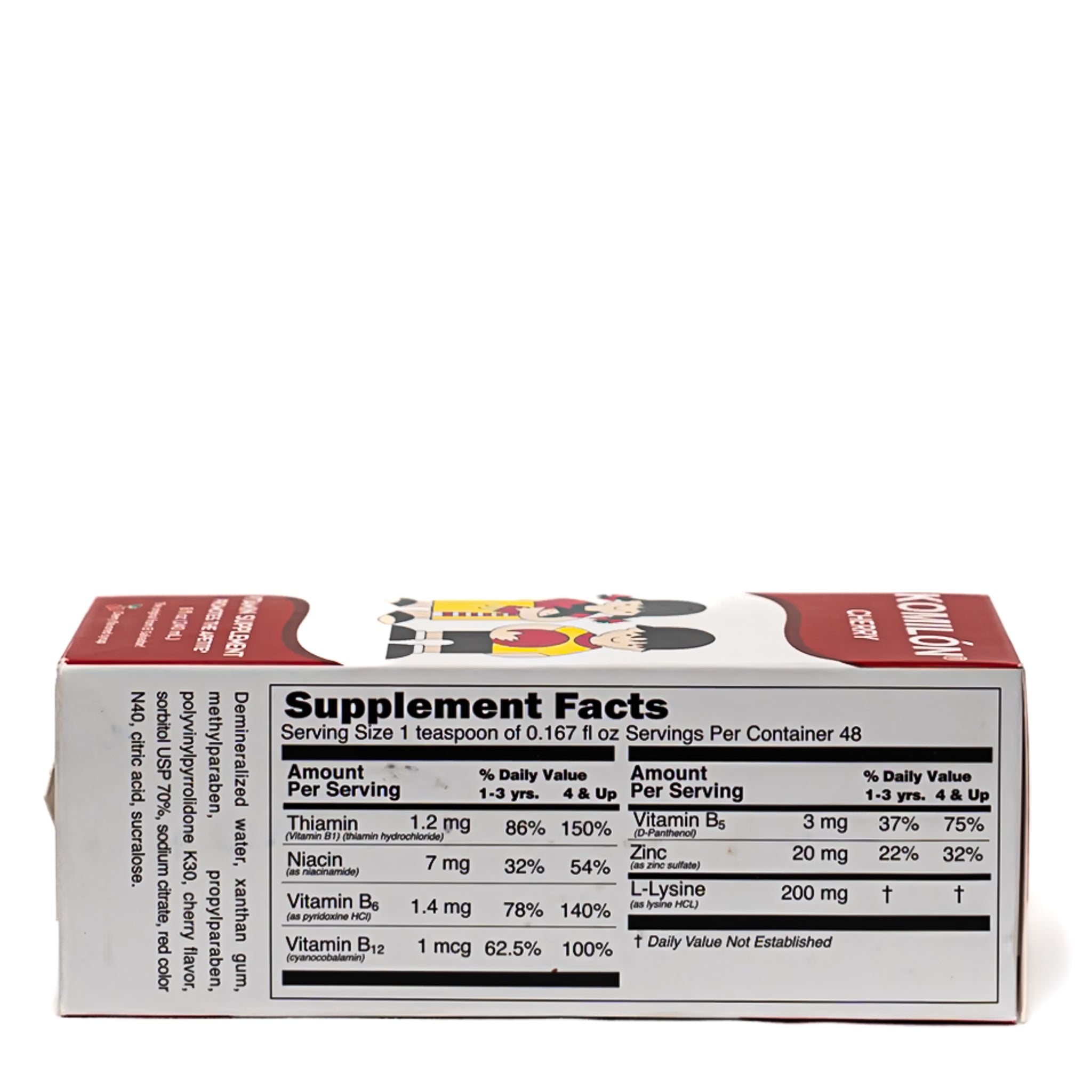 Komilón Cherry – Jarabe Infantil 240 mL