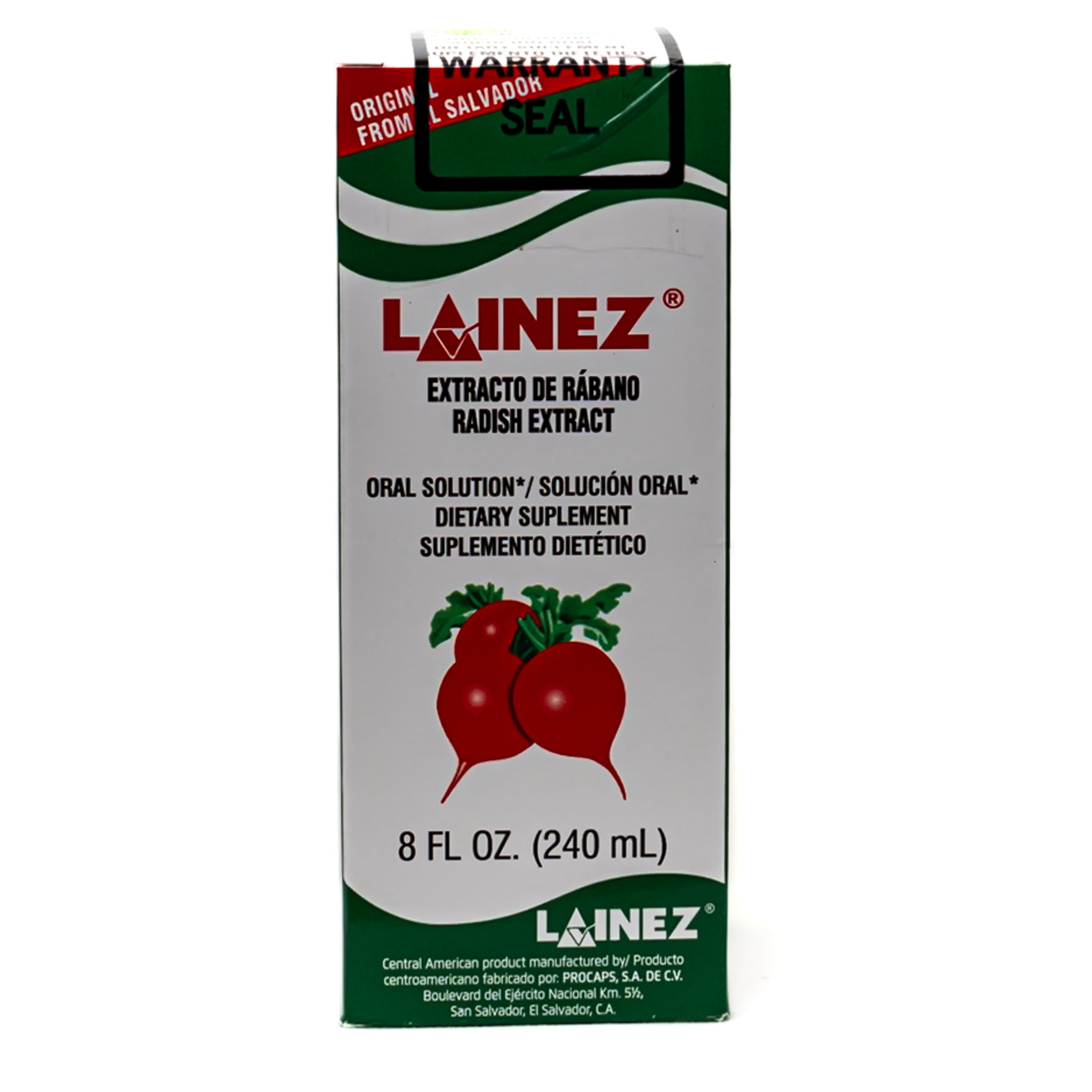 Lainez Extracto de Rábano – 240 mL