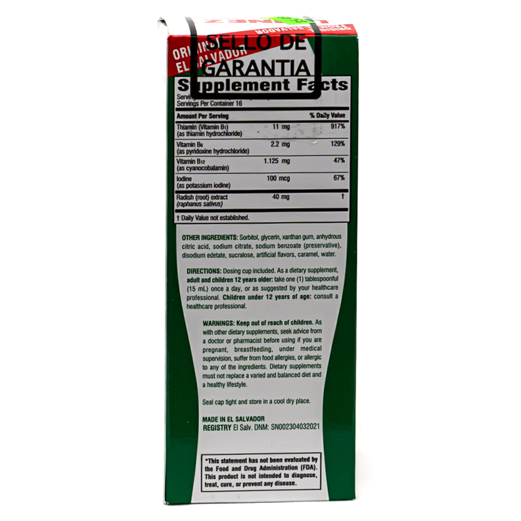 Lainez Extracto de Rábano – 240 mL