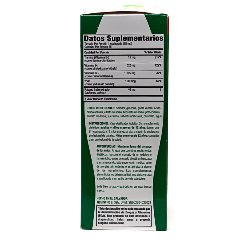 Lainez Extracto de Rábano – 240 mL