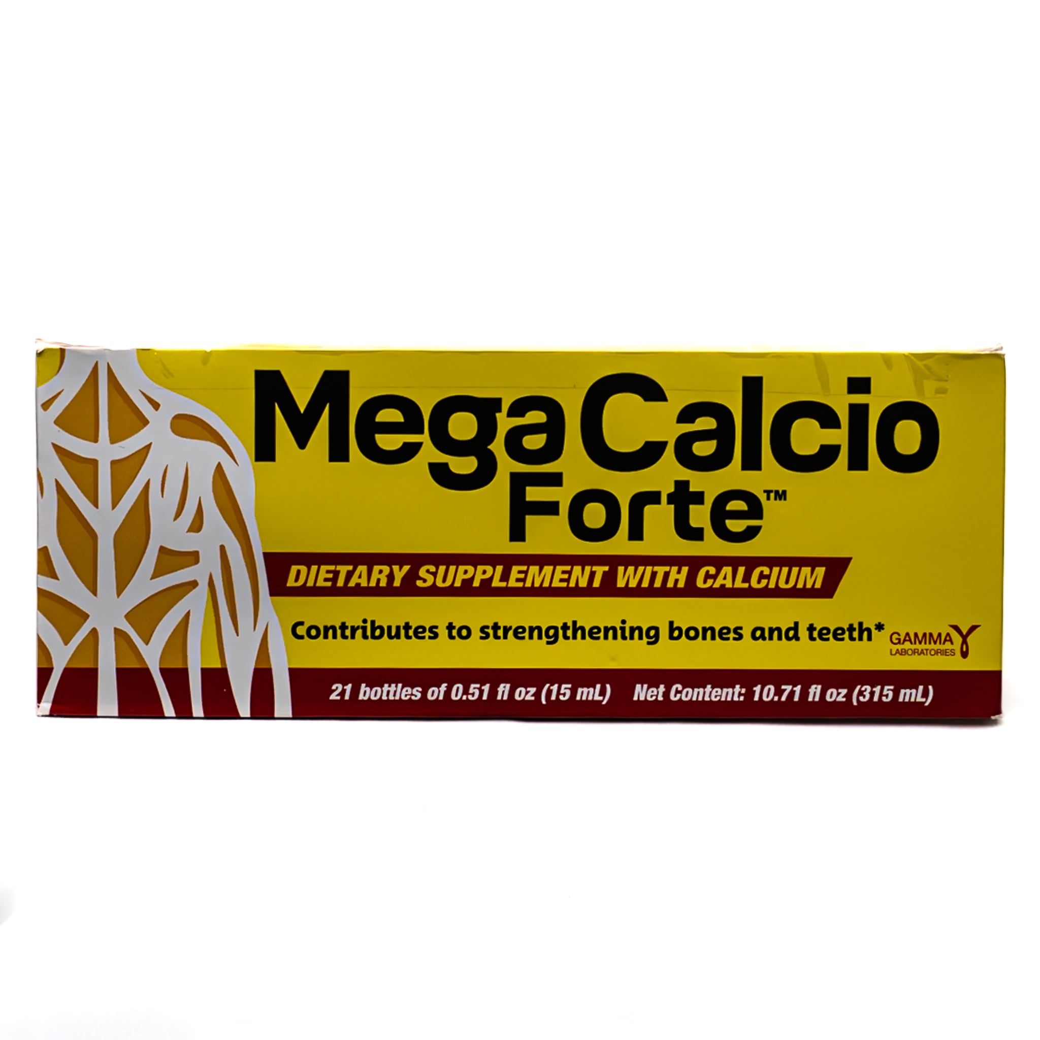 Mega Calcio Forte – Suplemento con Calcio