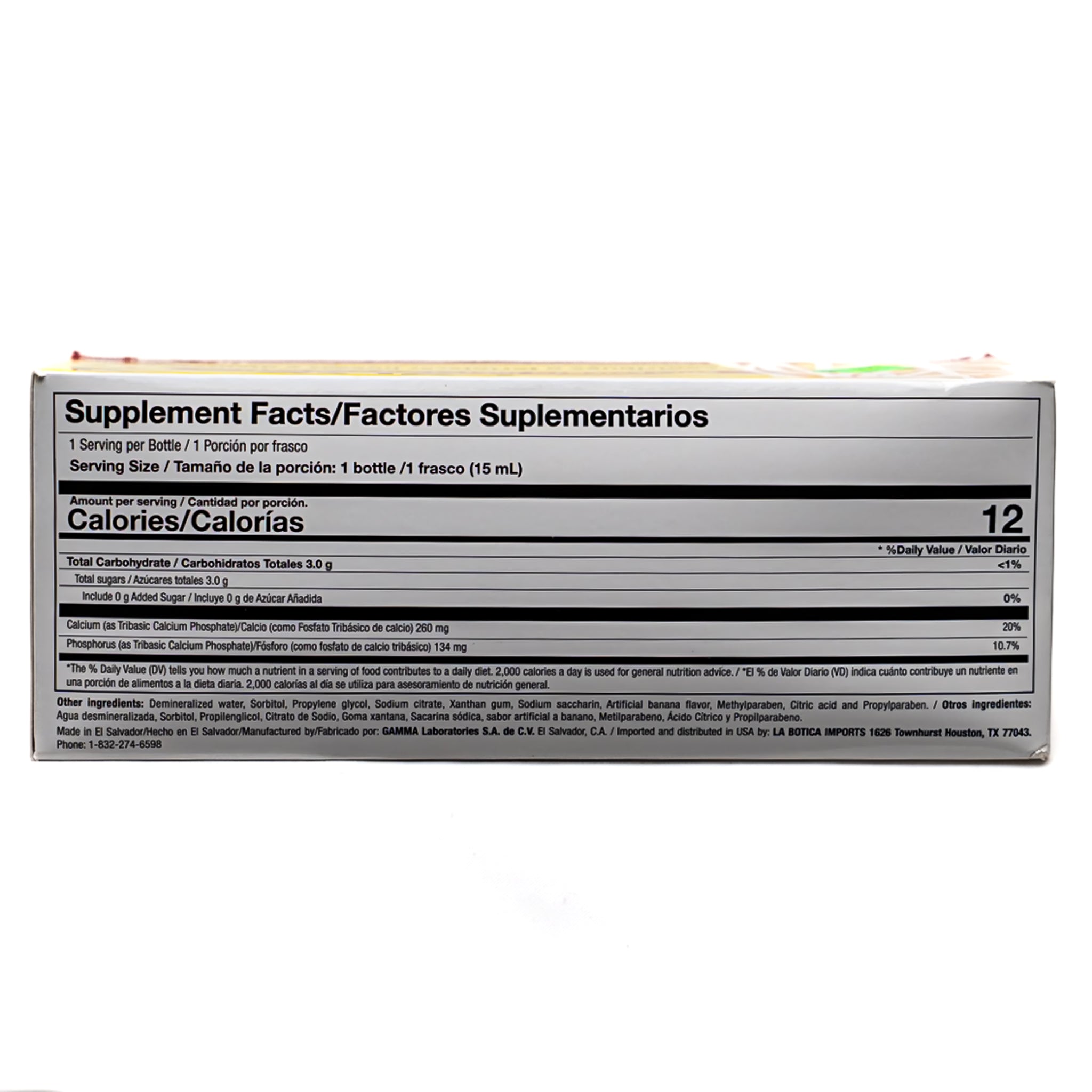 Mega Calcio Forte – Suplemento con Calcio