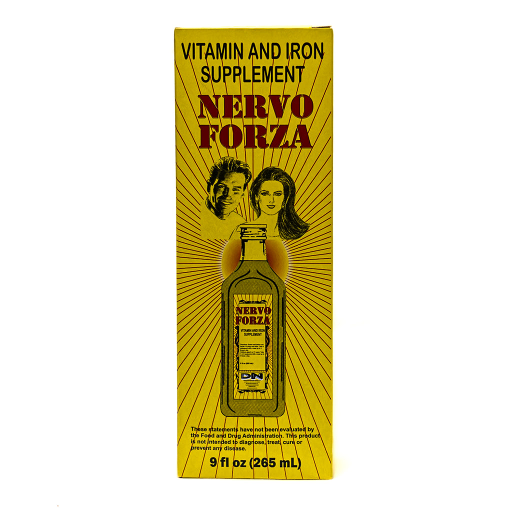 Nervo Forza – Suplemento de Vitaminas e Hierro (265 mL)