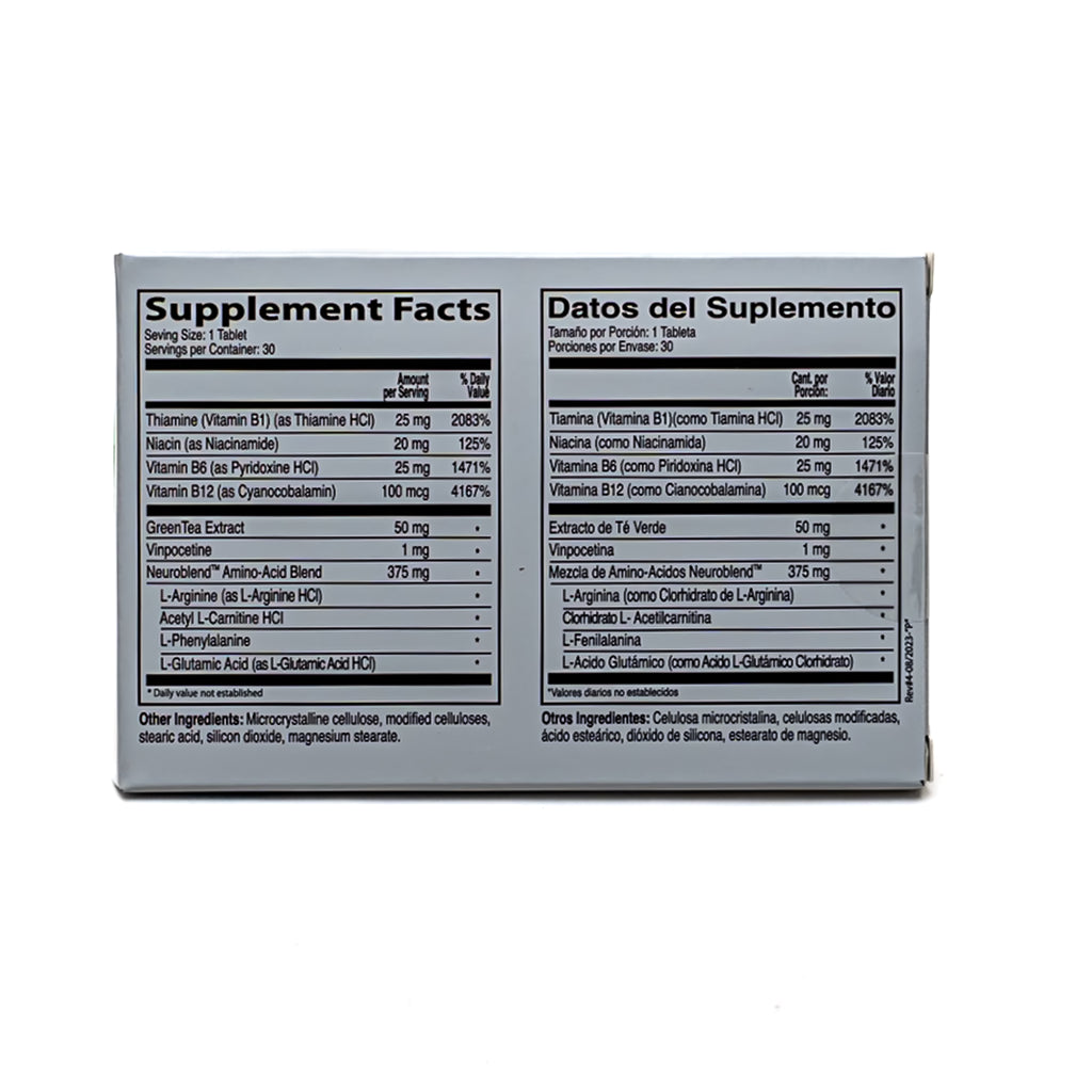 Neurobion Active – Energía y Bienestar Mental (30 Tabletas)