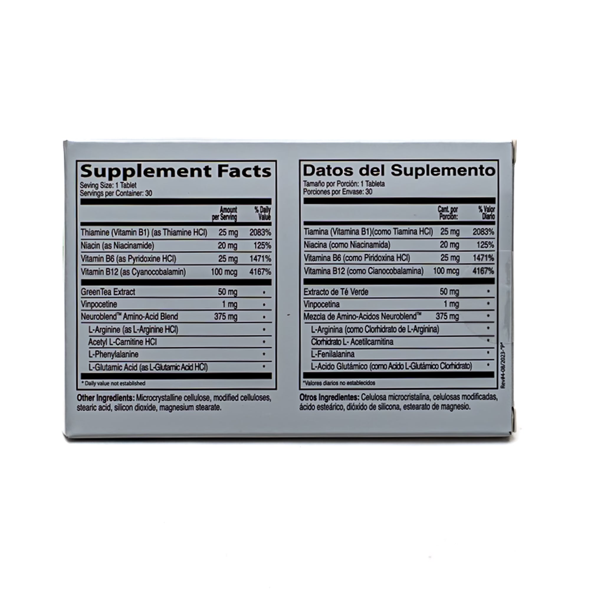 Neurobion Active – Energía y Bienestar Mental (30 Tabletas)