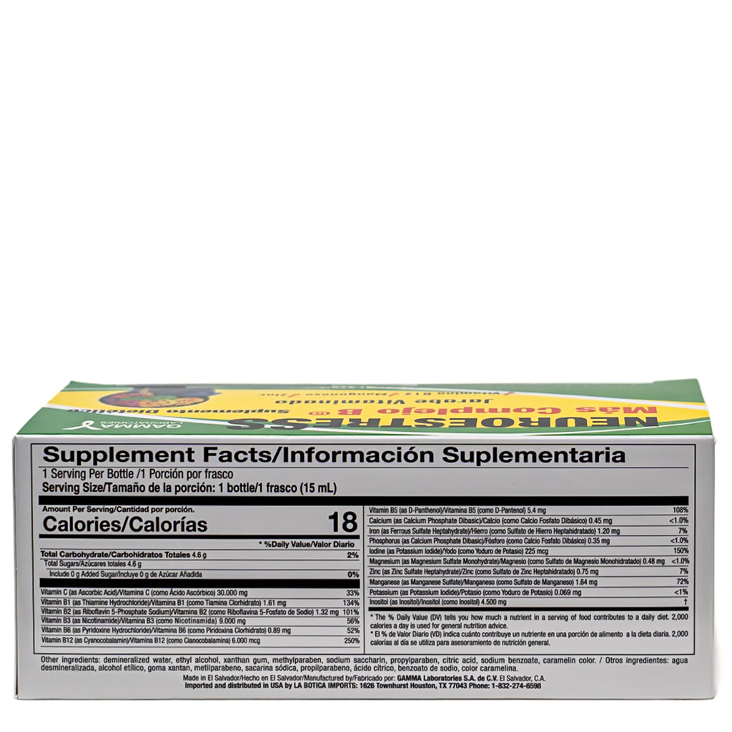 Neuroestress Más Complejo B®