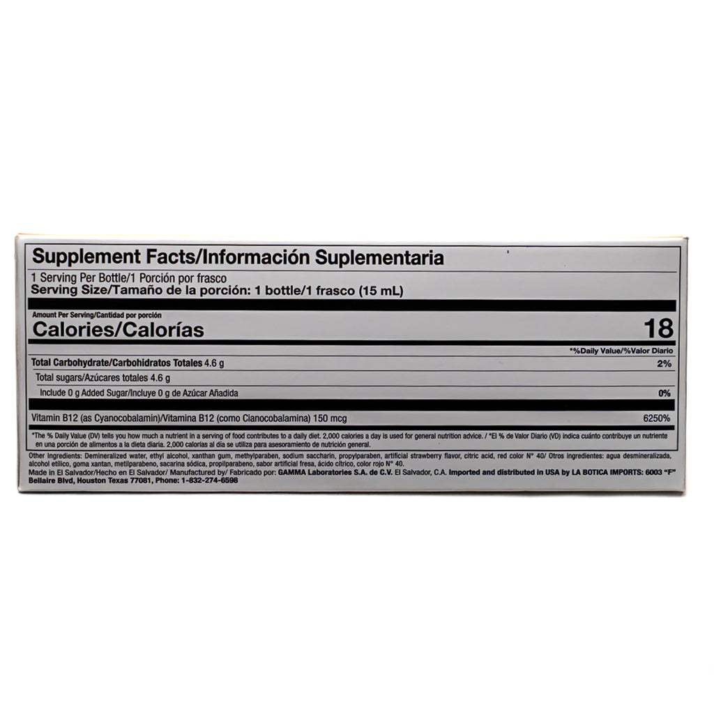 Neuro Vital Energy – Vitamina B12