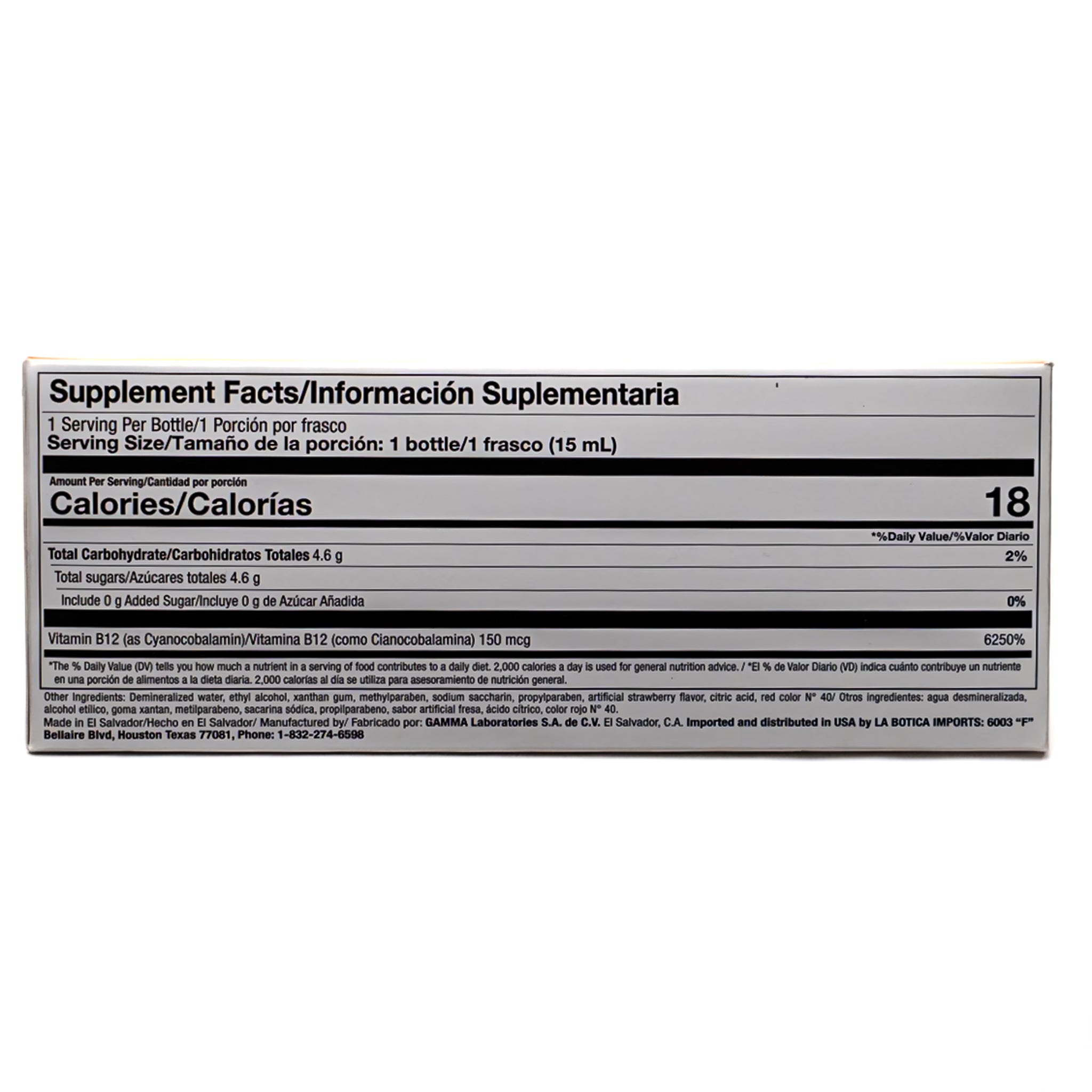 Neuro Vital Energy – Vitamina B12