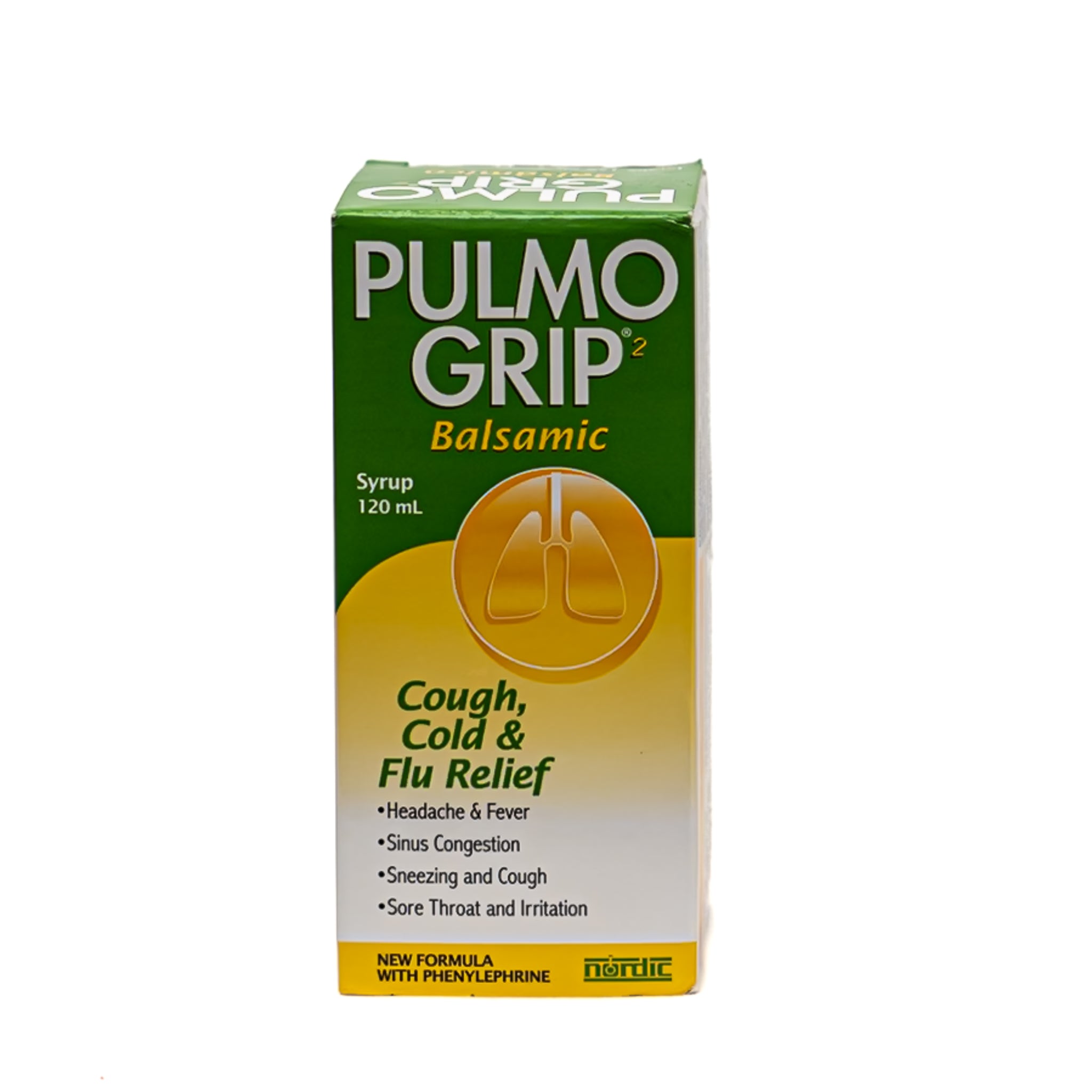 Pulmo Grip Balsámico – Jarabe 120mL