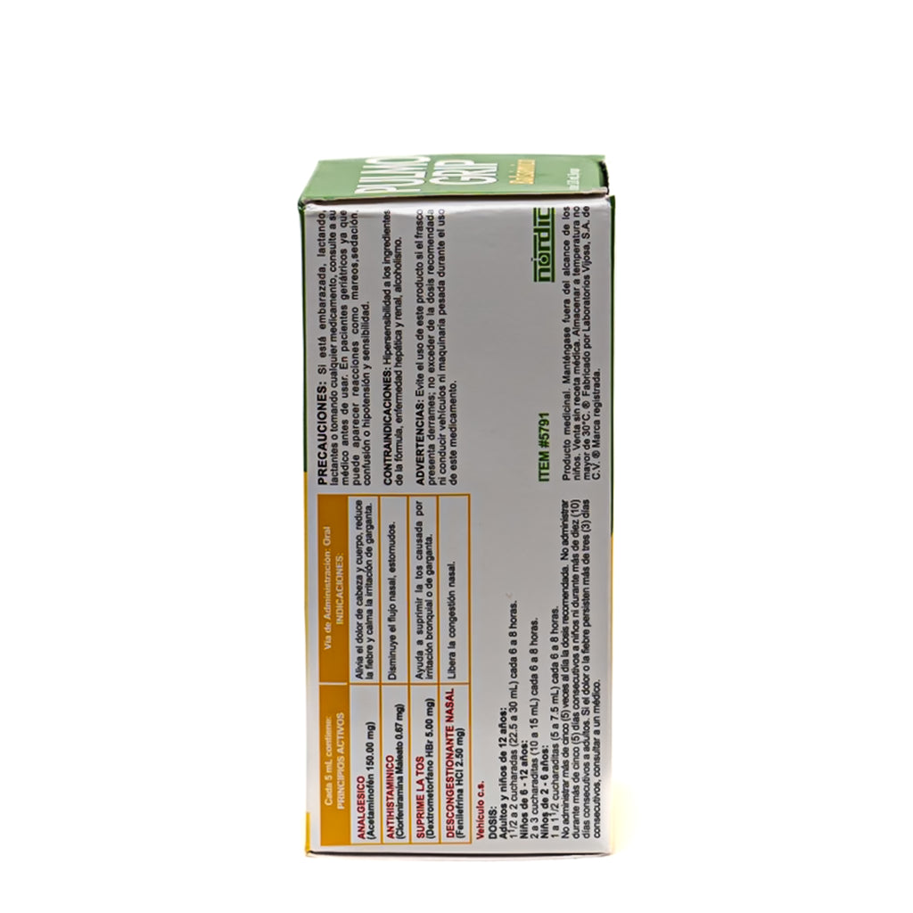 Pulmo Grip Balsámico – Jarabe 120mL