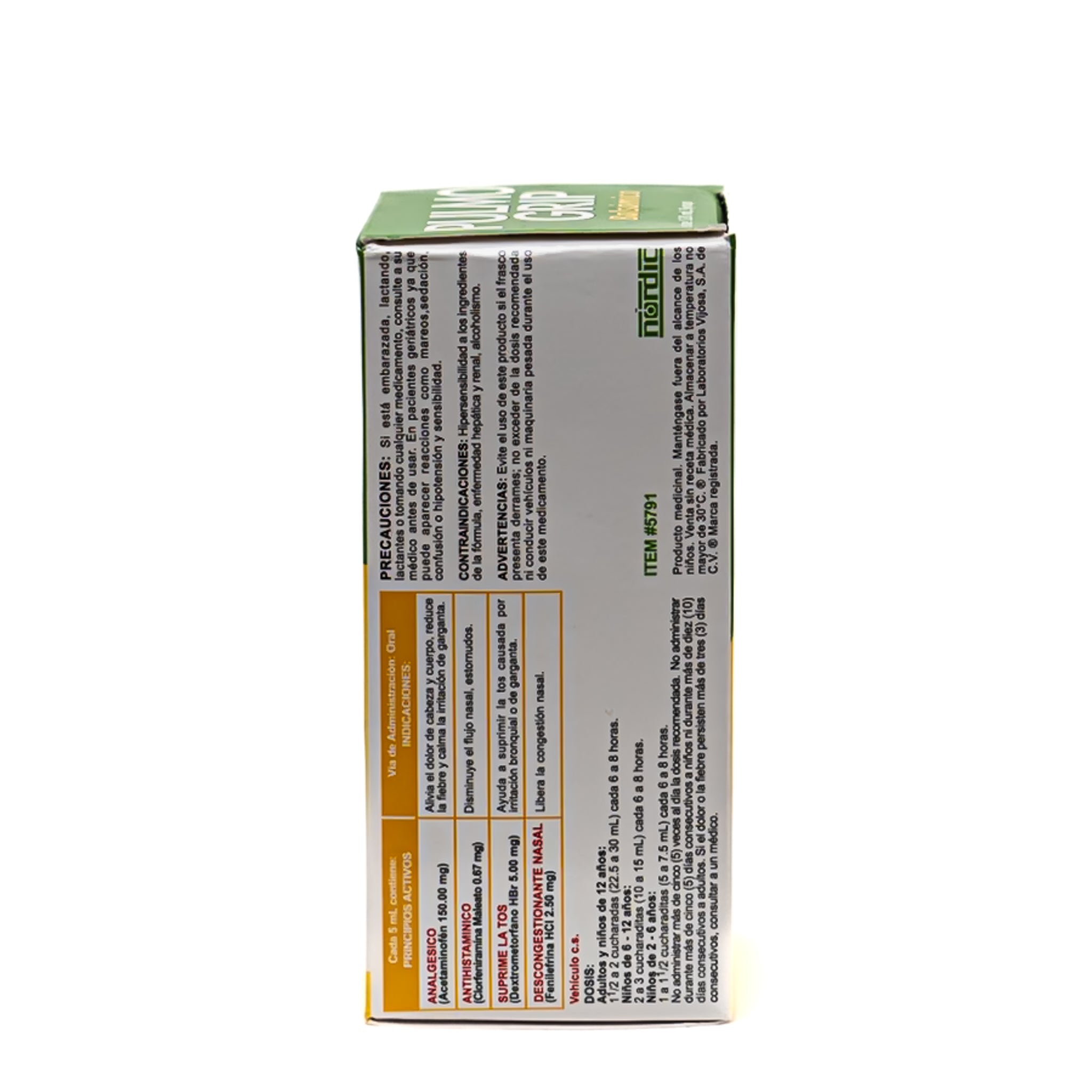 Pulmo Grip Balsámico – Jarabe 120mL