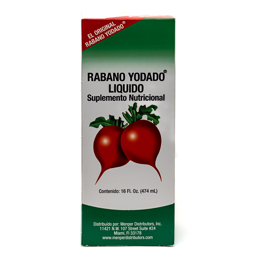 Rábano Yodado Líquido