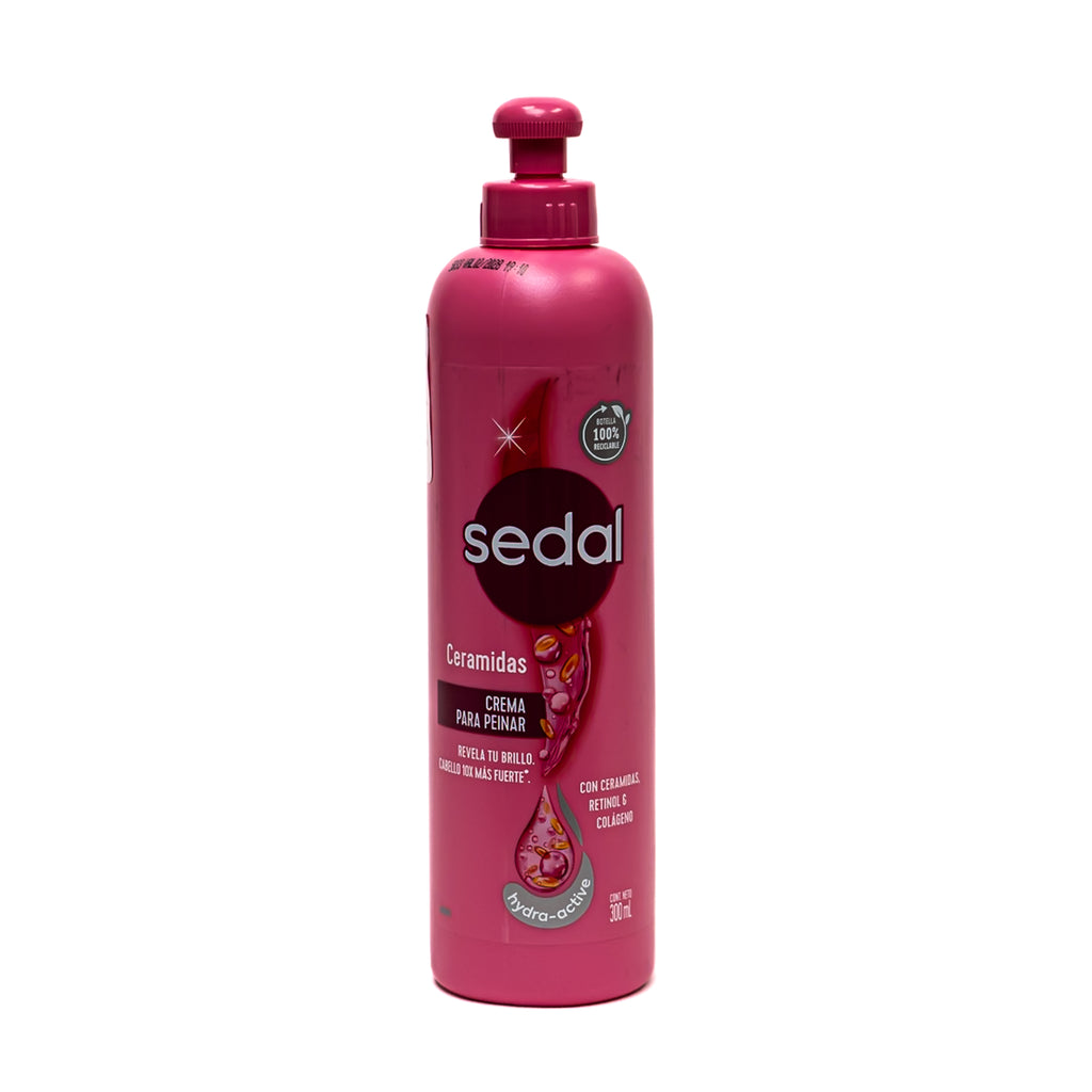 Sedal Ceramidas – Crema para Peinar 300mL
