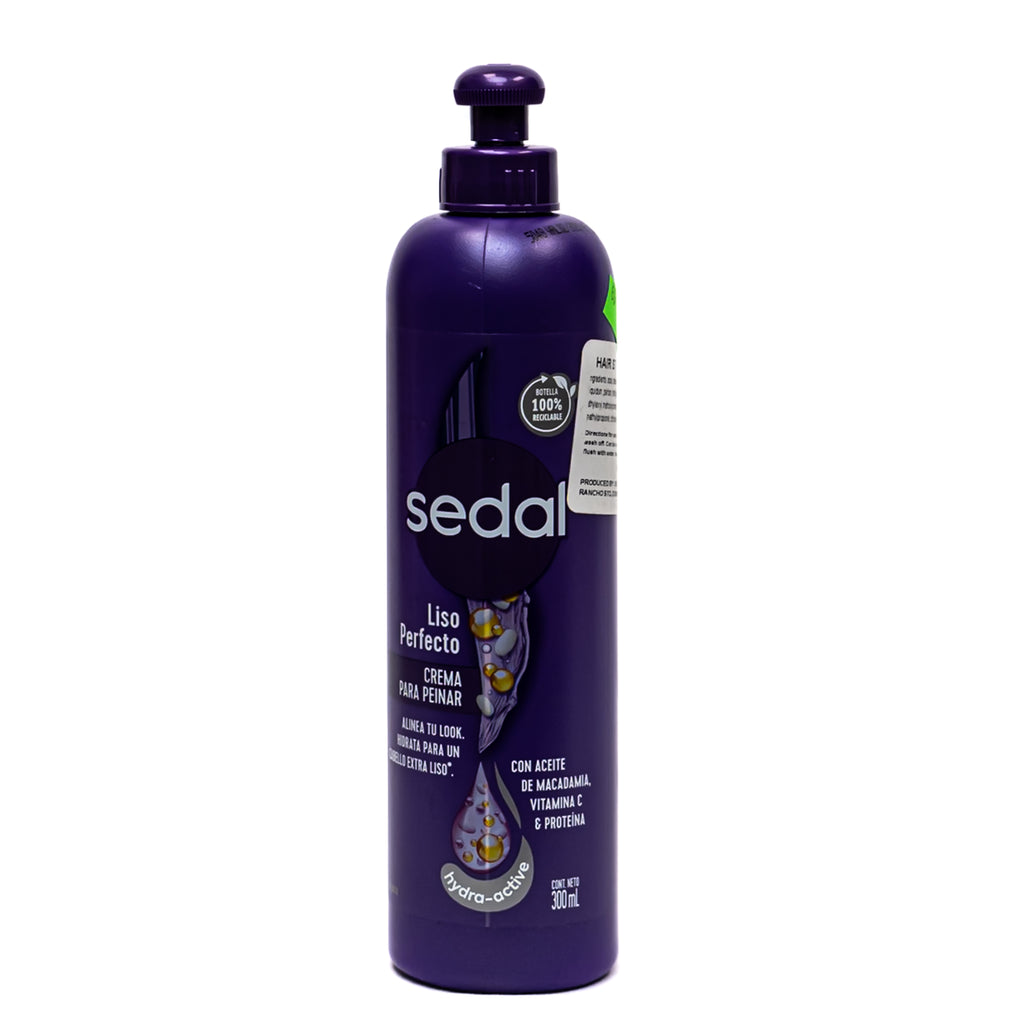 Sedal Liso Perfecto Crema para Peinar – 300 mL