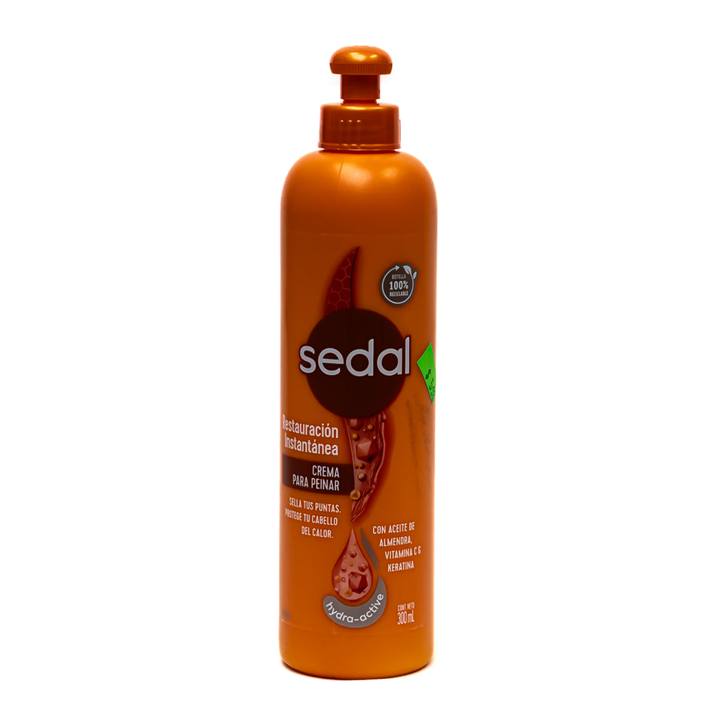 Sedal Restauración Instantánea Crema para Peinar – 300 mL