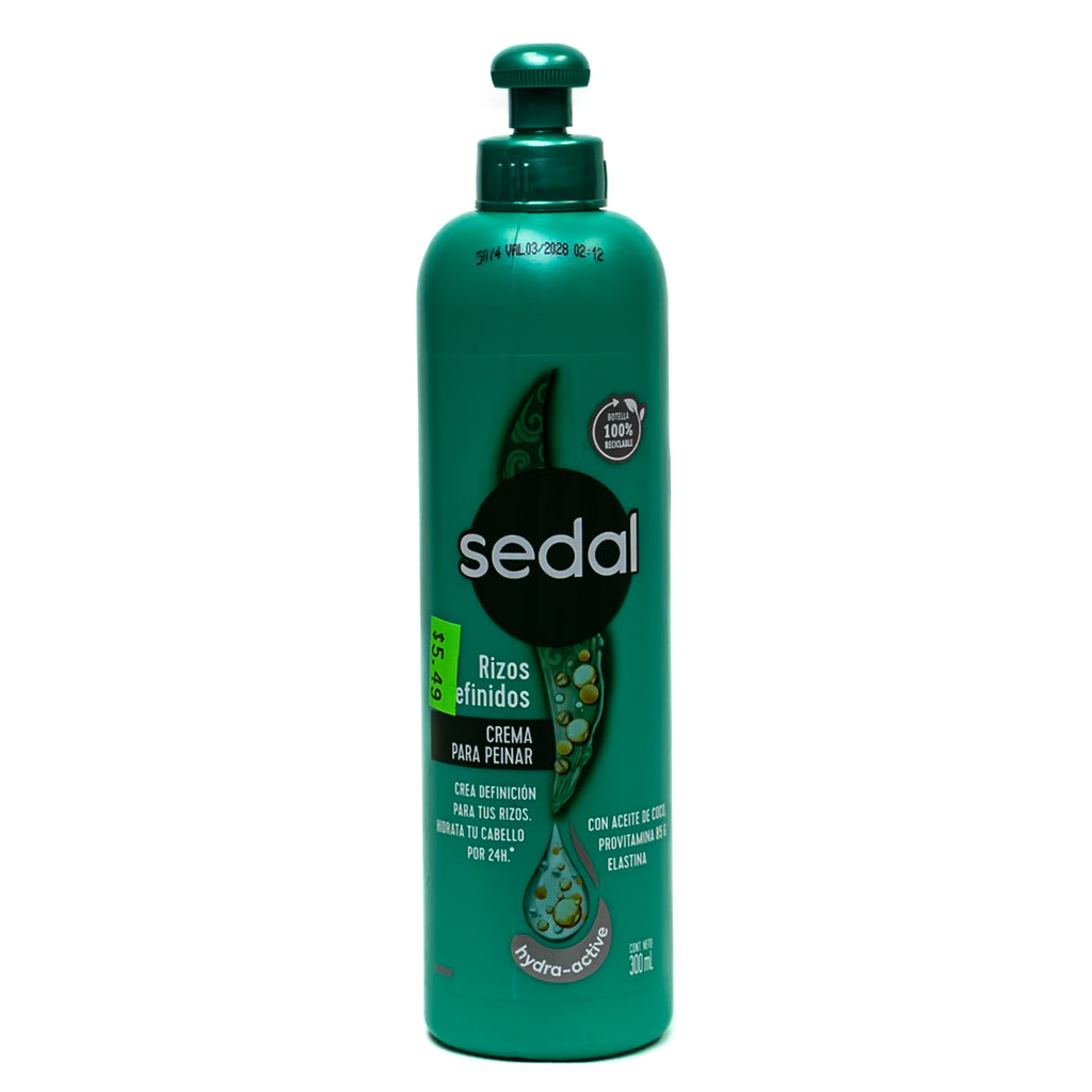 Sedal Rizos Definidos Crema para Peinar – 300 mL