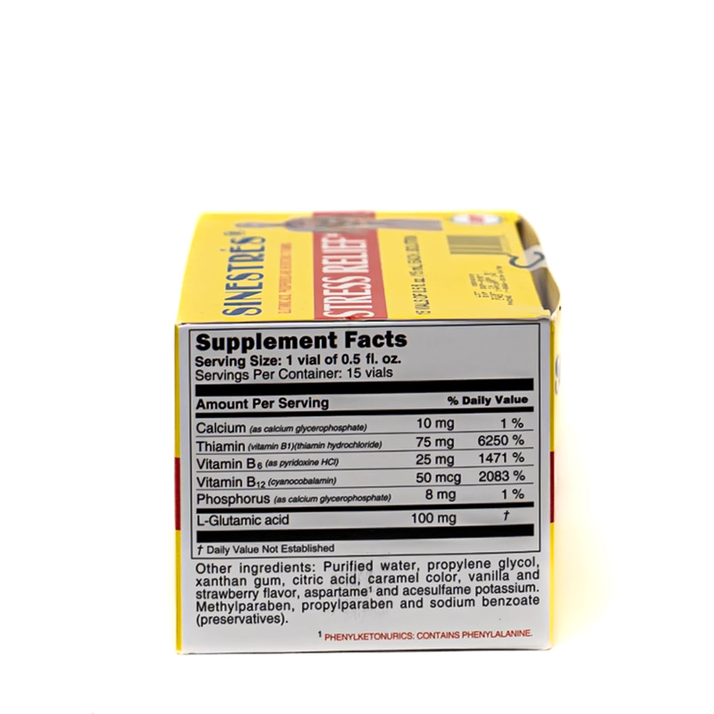 Sinestres Stress Relief