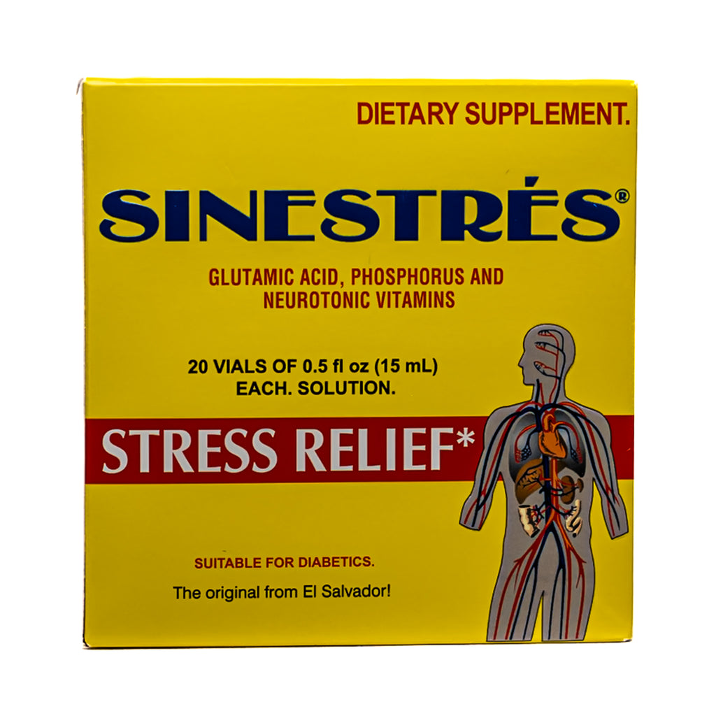 Sinestres Stress Relief – 20 viales