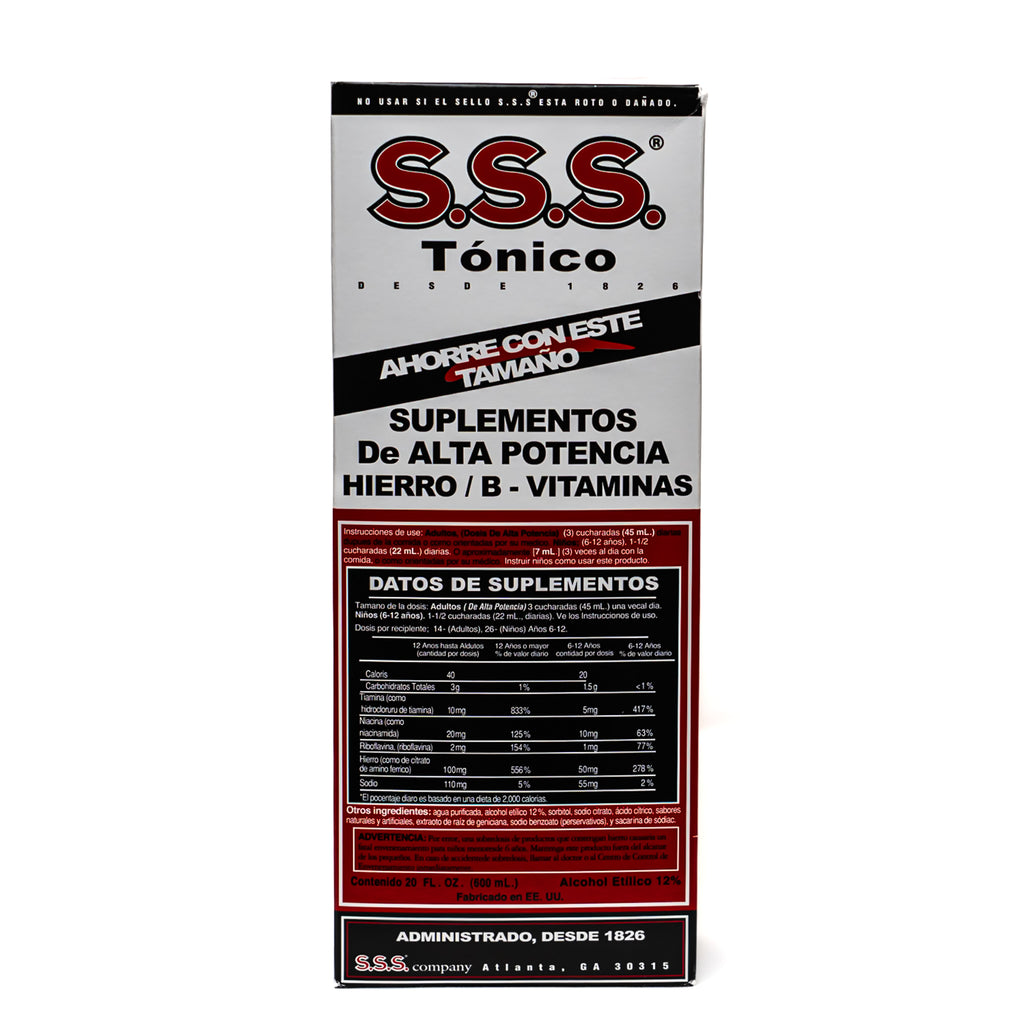 SSS Tónico