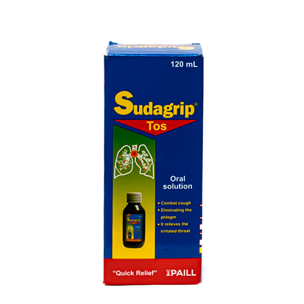 Sudagrip® Tos – Jarabe 120 mL