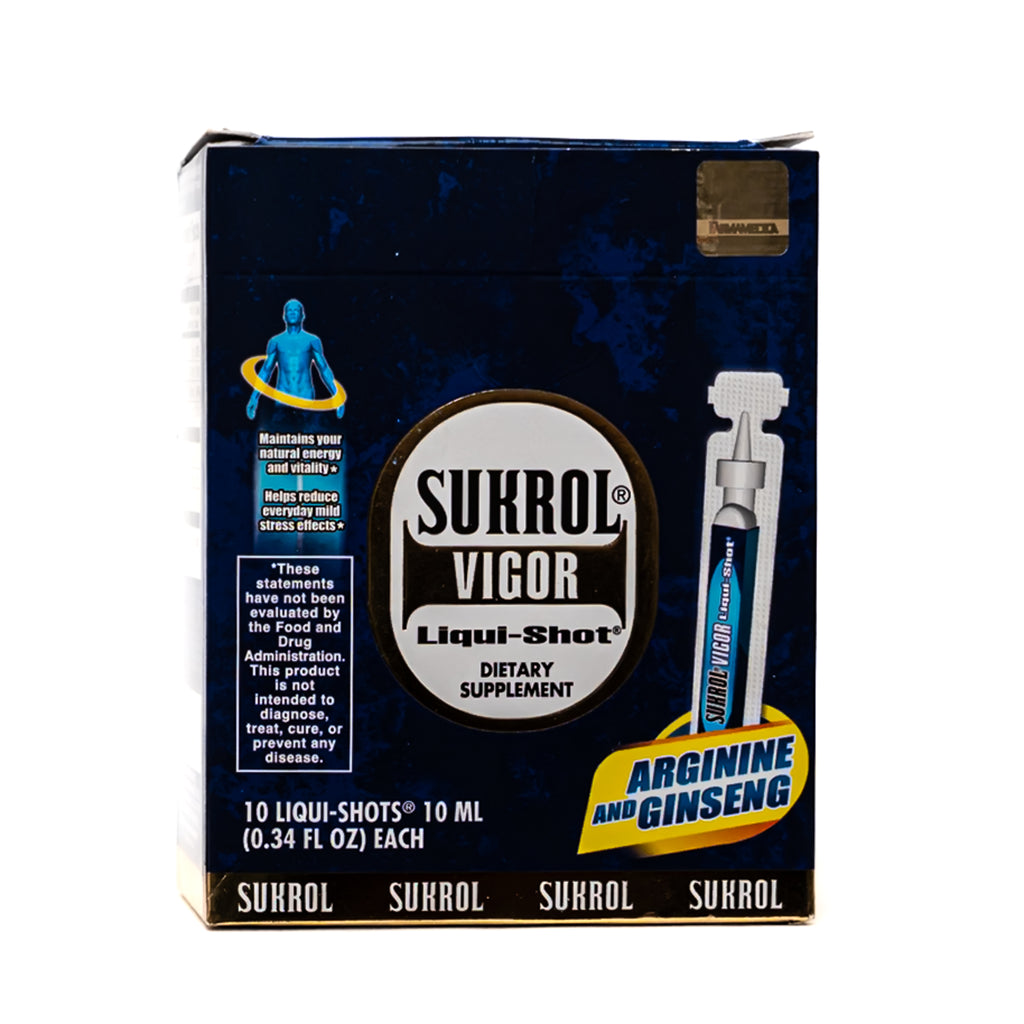 Sukrol Vigor Liqui-Shot – 10 viales