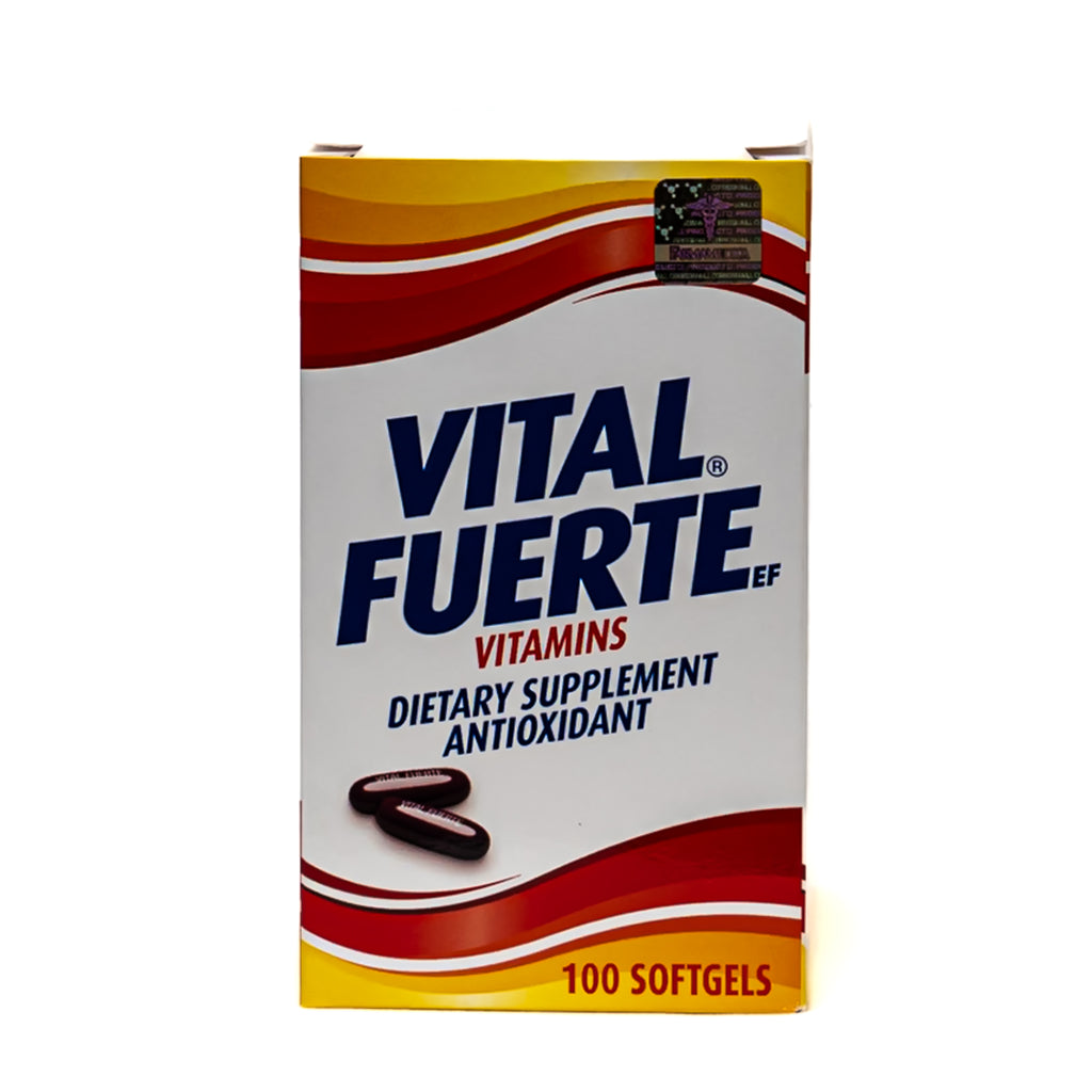 Vital Fuerte EF – 100 Cápsulas