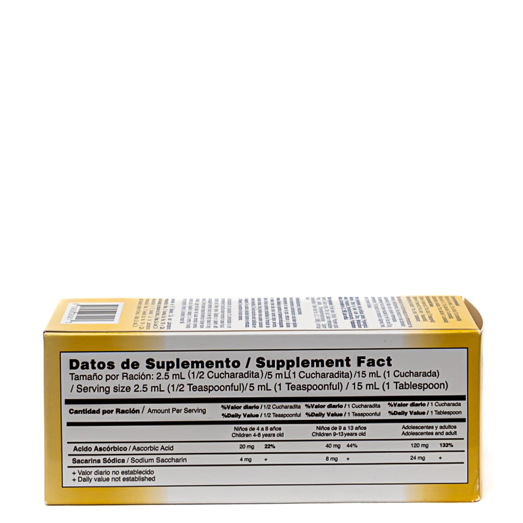 Vitamina C LV Solución Oral – 220 mL (Sin Azúcar)