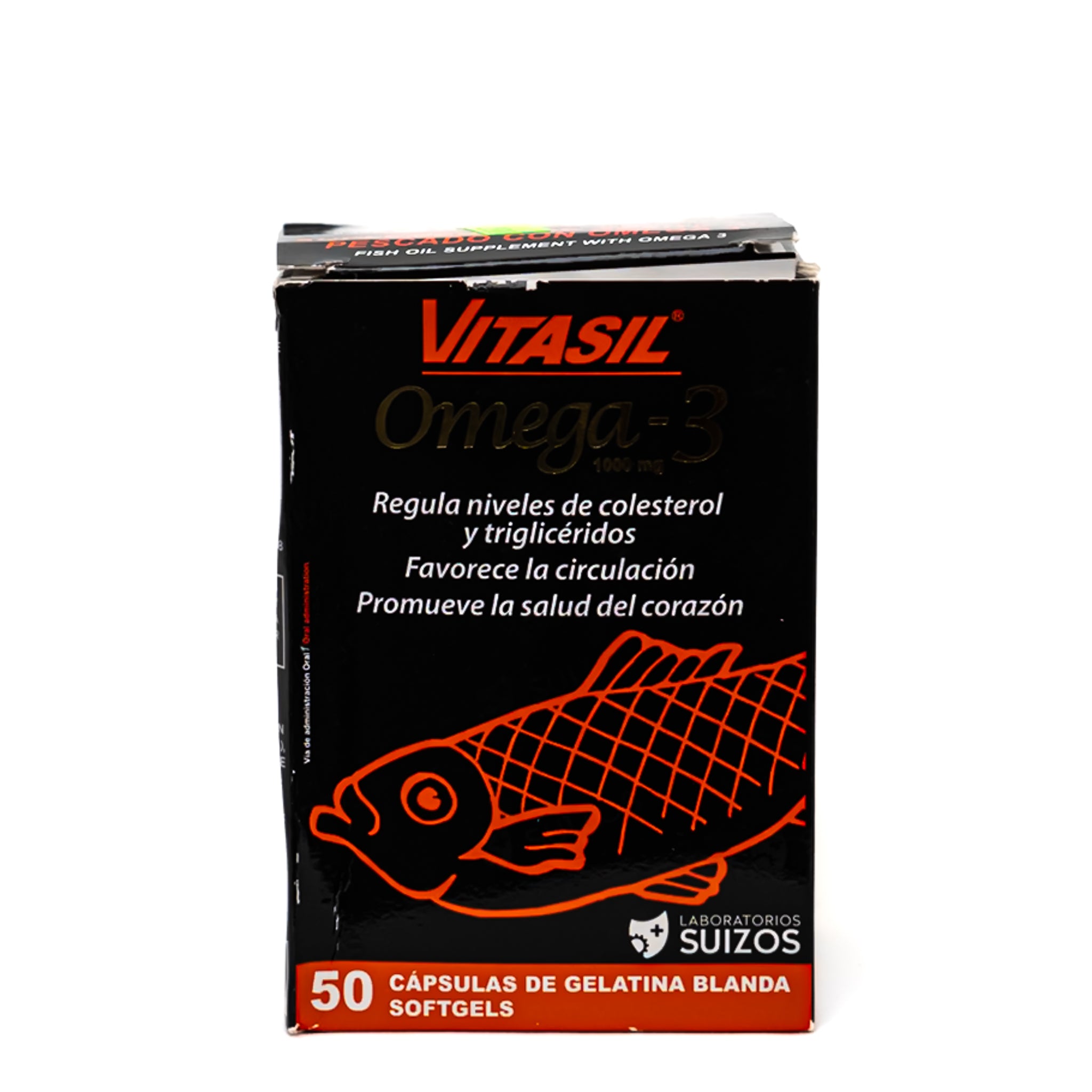 Vitasil Omega-3 50 Softgels